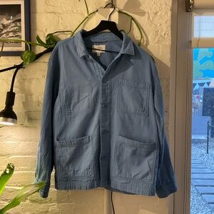 Men’s Heavyweight Button Up Work Shirt Utility Jacket Goodfellow & Co